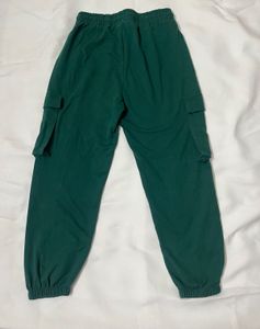Green Cargo Pants