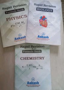 Aakash Rapid Revision & Formula Bank Books