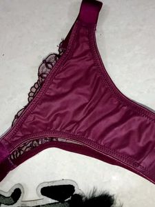 brand new fresh Burgundy Lace Lingerie