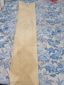 Elegant Yellow Embroidered Kurta