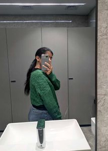 Colorful Butterfly Sweater
