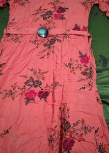 Floral Print Top 1