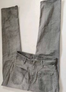 ROADSTER Women Grey Straight Fit Mid-Rise Jeans