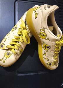 original Adidas Stan Smith Monsters Inc. Sneakers
