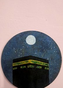 Kaaba Islamic Art Painting