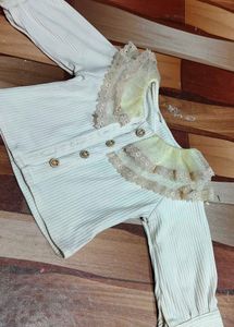 very classy top jumpsuit for your lovely princess