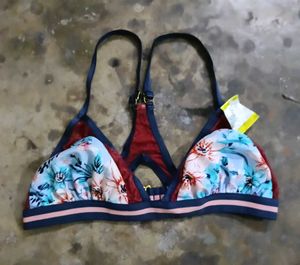 Floral Print Bikini Set