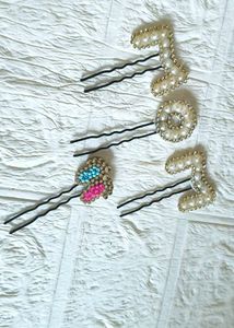 Mom hair pin baby shower