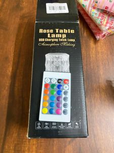 DesiDiya 5W Table Lamp with Remote Control