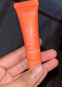SKINQ SUN PROTECT ULTRA LIGHT GEL WITH SPF 50+