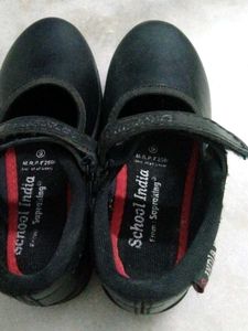 Black School Shoe