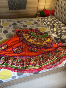Vibrant Embroidered Ethnic lehenga
