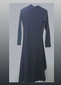 Chic Black High-Low Dress