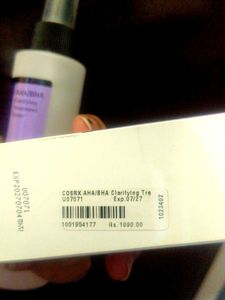 COSRX AHA/BHA Clarifying Toner