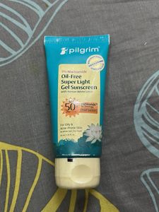 Pilgrim Oil-Free Gel Sunscreen SPF 50 PA+++