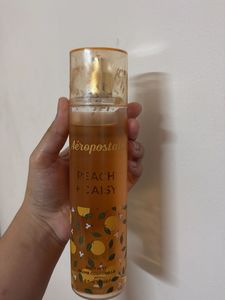 aeropostale peach and daisy body mist