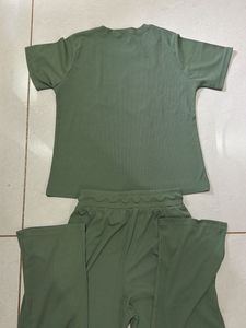 Cute Green Lounge Set