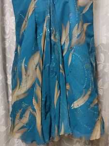 Stitched Glowing Goan Dress