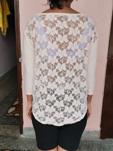 Arty &amp; Stylish Floral Print Top