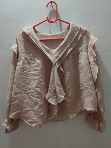 Elegant Flowy Blouse