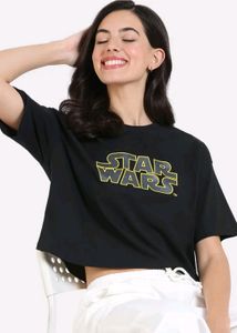 Zivame Star Wars Knit Cotton Loungewear T Shirt
