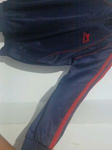 Shiv Naresh Navy Track Suit Set
