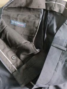 Peter England   Men's blue Dress Pants