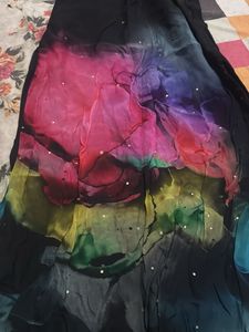 Embellished Ombre kurti