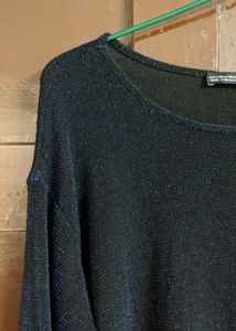 Sparkly Long Sleeve Top