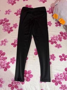 Black Athleisure Leggings