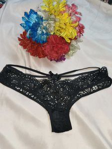 Lace Thong Panty