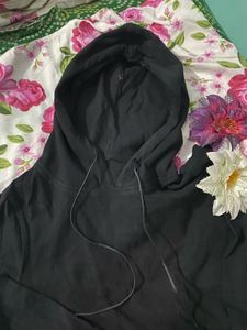Black Hoodie - Casual Comfort