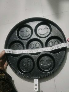 Smiley Face Pancake Pan