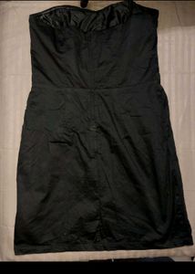 H&amp;M Tube Black Dress