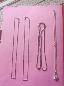 Assorted Necklace Chains Bundle