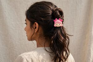 Cute Character Hair Clip Multi-Design Set All 5