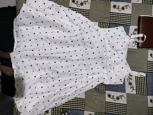 a cute bow short dress I got it from sarojini mark