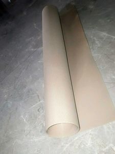 Beige Textured Fabric Roll