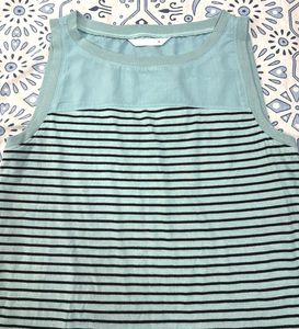 Striped Sleeveless Top
