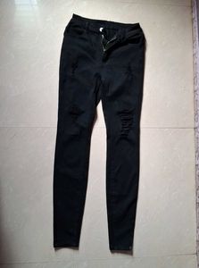 Black Denim Jeans