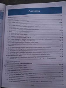 CBSE Class 12 Biology Practical Book