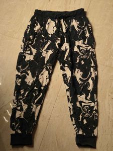 Abstract Print Joggers