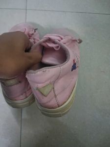 Cute Pink Sneakers