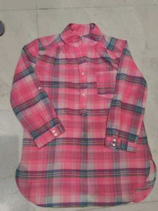 Pink Kurta