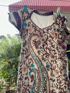 Embroidered Kurta