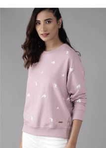 Roadster Lavender Sweatshirt- Size XS