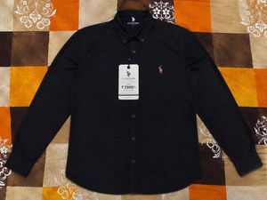 US Polo Assn. Black Casual Shirt