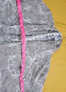 Designer Ethnic brownish Floral Shrug