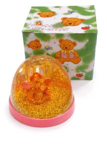 Ganesha Glitter Pen Holder + Paper Weight