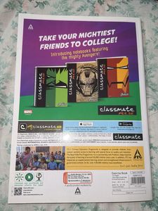 Classmate Notebook - Copy single liner